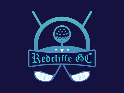 Fantastic Golf Sports Vintage Logo
