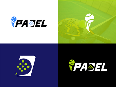 I Padel Racket Logo