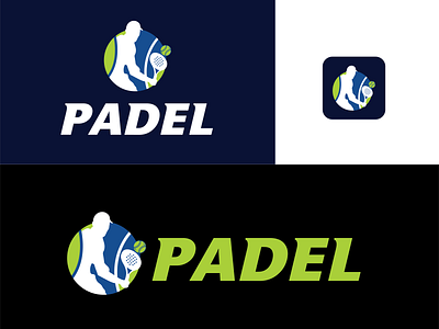 Padel Tennis Logo