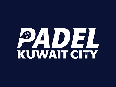 Padel Kuwait City Logo
