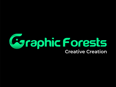 Graphic Forests Logo creative logo