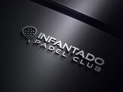 Padel Racket Club Logo