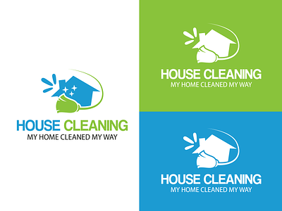 House Cleaning Logo