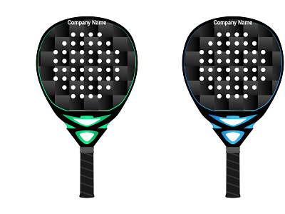 Padel Racket Template