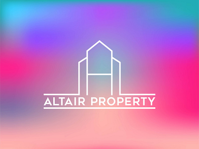 Altair Property logo a letter building logo a letter logo altair property logo building logo construction logo home logo house logo letter logo logo designer property logo real estate real estate agency