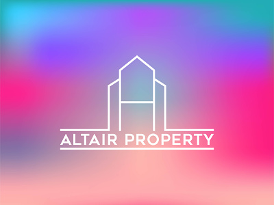 Altair Property logo a letter building logo a letter logo altair property logo building logo construction logo home logo house logo letter logo logo designer property logo real estate real estate agency