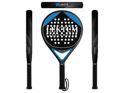 LEKTUM Paddle Racket Design