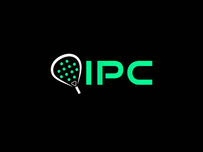 Padel Racket Tennis Logo