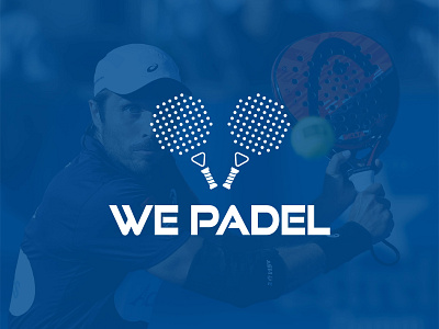 We Padel Logo