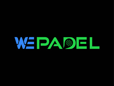 We Padel Logo