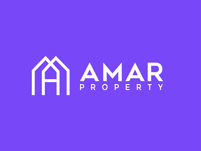 Amar Property Logo