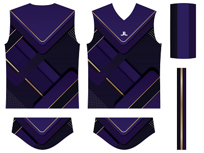 Sports Jersey Sublimation Design