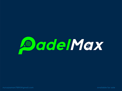 Padel Max Logo padel center padel court padel designer padel logo padel lover padel mania padel max logo padel racket padel tennis padel time tennis tennis court tennis logo tennis logo design tennis racket logo