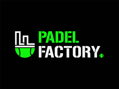 Padel Factory Logo
