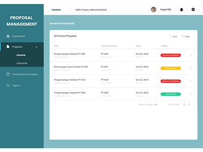 Proposal Management