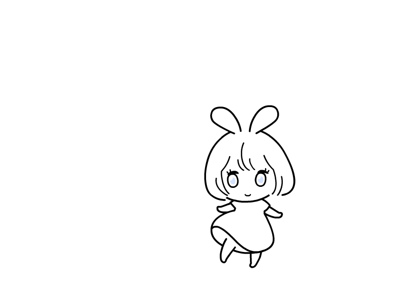 rabbit girl