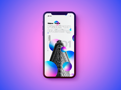 H-scrapp iOS app app apple building design iphone x minimal mobile nyc ui ux