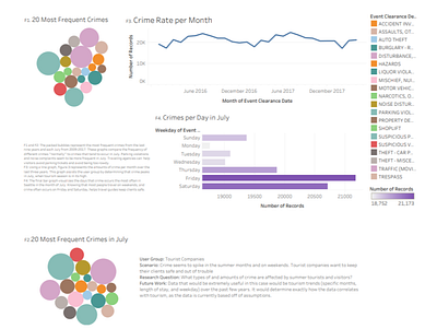 Seattle Crime Info Visualization crime informatics visualization