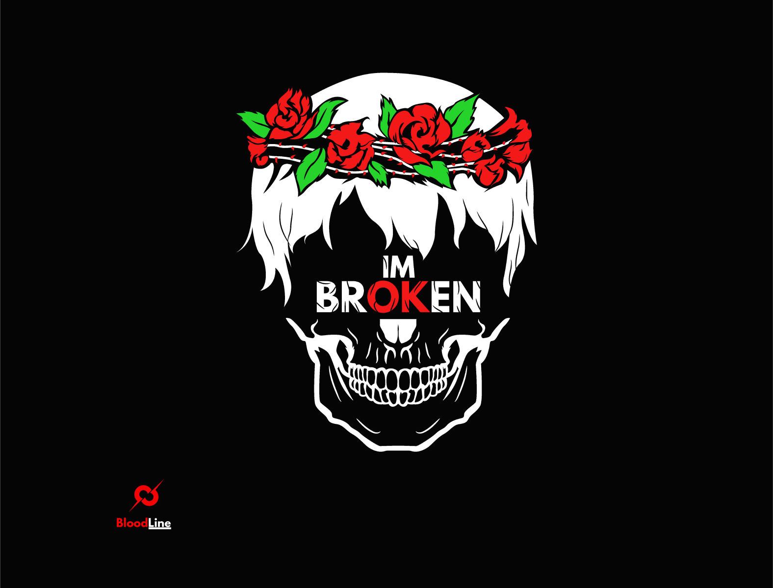 Im Broken Posters for Sale  Redbubble