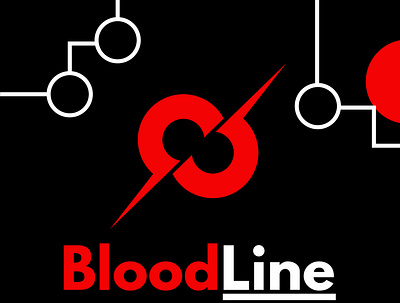 Bloodline app branding design icon illustration logo typography ui ux vector web