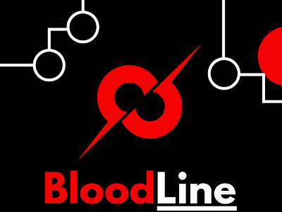 Bloodline app branding design icon illustration logo typography ui ux vector web