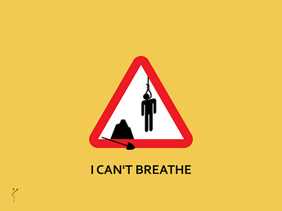 I cant breathe design i cant breathe illustration iran labor day poster sign