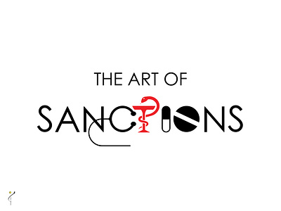 the art of sanctions illustration iran poster sanctions typography