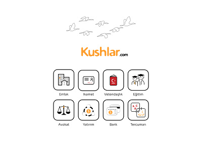 Kushlar design illustration ui ux