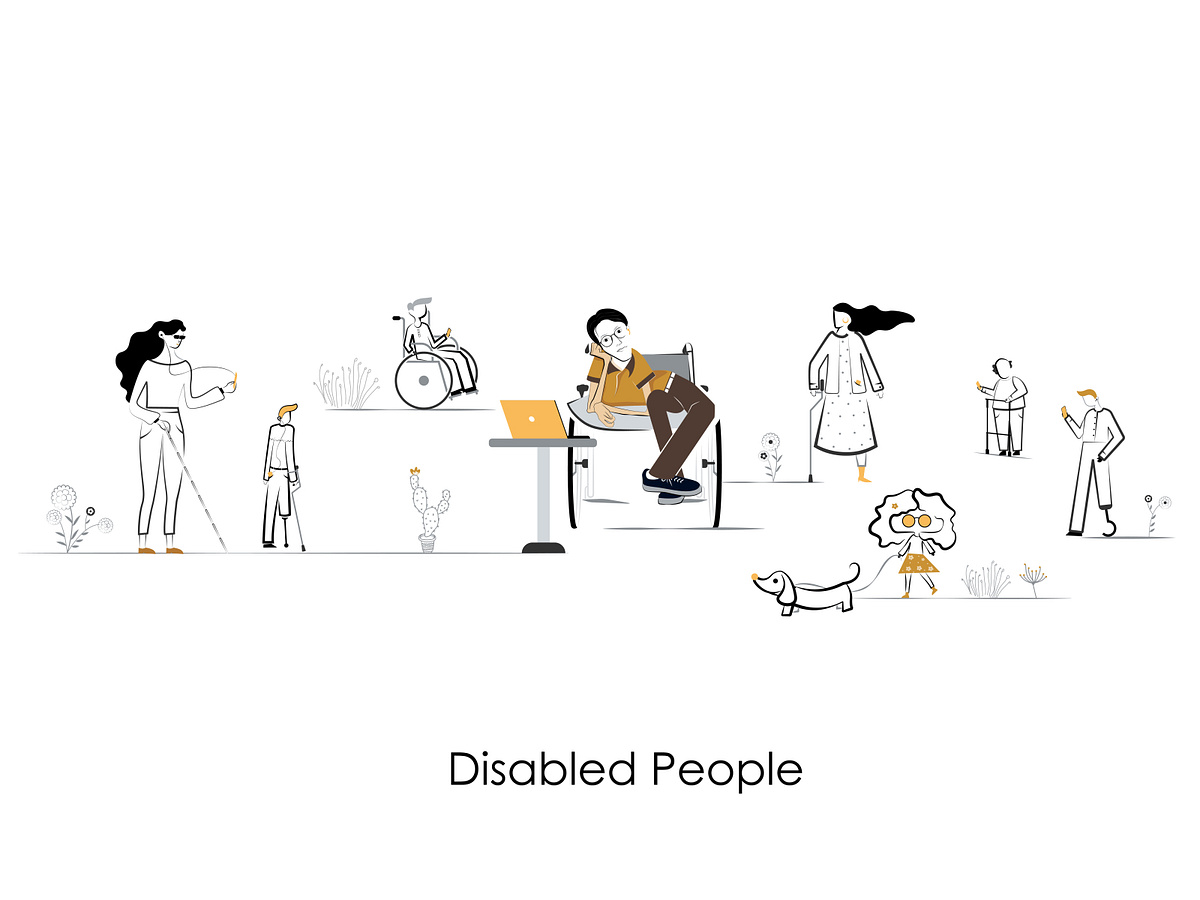 disabled-people-designs-themes-templates-and-downloadable-graphic