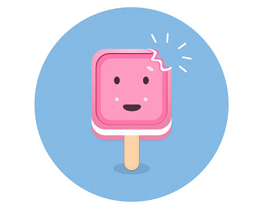 #003 Ice cream icon app design dailyui ice cream icon iñaki serna london skech summer ui design