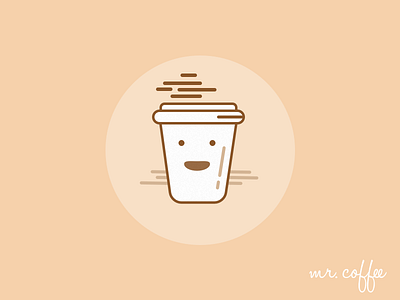 #011 - MR.Coffee coffee coffee time dailyui icon line design london ui design