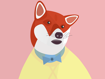 #017 - Fox dailyui fox illustration jessicavwalsh london sketch ui design