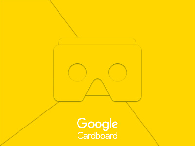 #020 - Google CardBoard ar cardboard dailyui google london ui uidesign virtual reality vr yellow