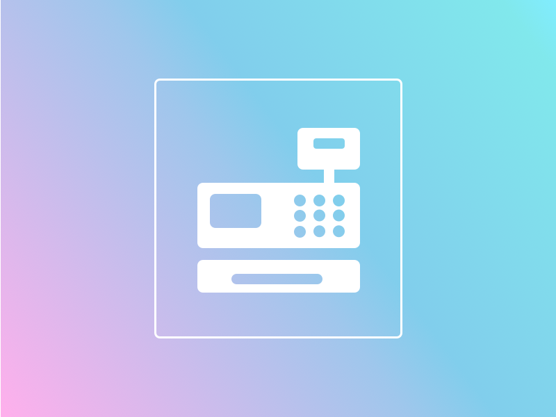 Till Icon dailyui ui london fintech till money icon