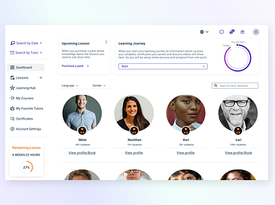 Customer Dashboard badge button card color component creative customer dashboard design designer figma font size sidebar student typography ui ux website