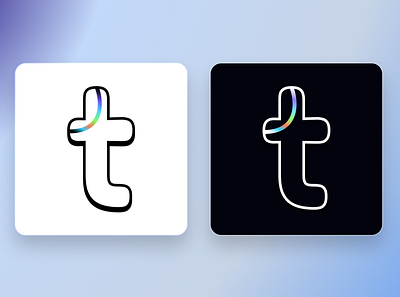 New Tumblr app icon app best branding creative design designer icon logo new tumblr