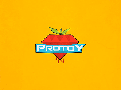 Protoy Logo 2D Animation 2d animation after effects graphic design illustrator logo photoshop youtuber