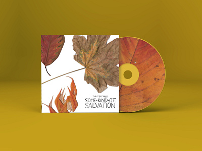 Album Cover redesign cd cover cover art cover design design grafikdesign mock up redesign concept