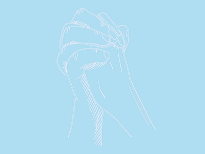 Praying Hands hand hands illustration pray praying