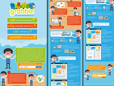 Grabble Infographic