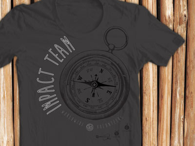 Impact Team - Compass compass shirt