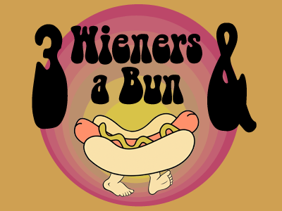 3 Wieners & A Bun shirt tshirt