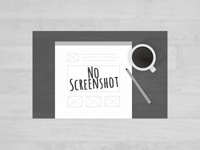 No Screenshot Placeholder By Neill Harmer On Dribbble