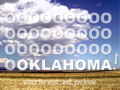Oklahoma oklahoma plains state wind