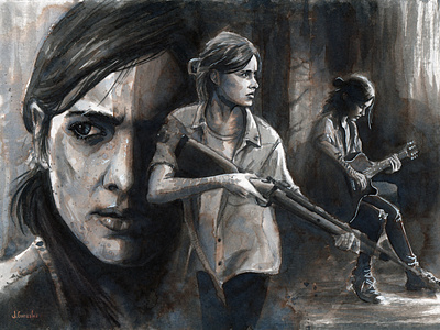 Ellie - Last of Us Part II