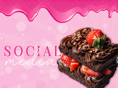 Social media creatives -  brownies