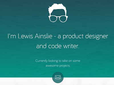 Portfolio refresh lewwis logo portfolio web web design