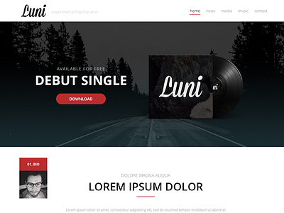 Luni Web Design