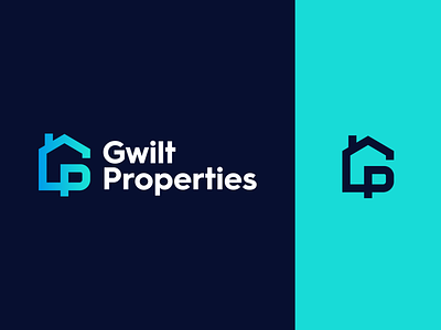 Gwilt Properties Branding branding house housing logo marque