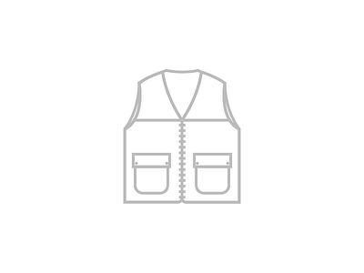 Hunting Vest hunting icon outdoors rebound vest